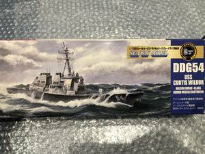 特別版エッチングパーツ付き フジミ1/700 カーティスウィルバー DDG54　アメリカ海軍ミサイル駆逐艦アーレイバーク級 USS CURTIS WILBUR