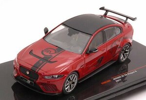 ixo　1/43　ジャガー・XE SV Project 8　redmet　2017