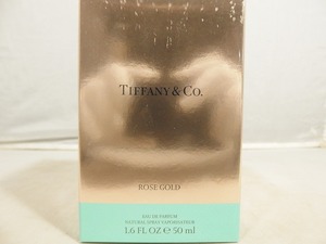 【未使用】 ティファニー TIFFANY & Co. ローズゴールド オードパルファン/50ml スプレー 香水