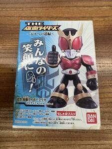 新品未開封！ 仮面ライダー クウガ マイティーフォーム THE仮面ライダーズ 天下への道編 ZM1632