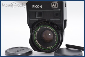 ★特別特価★ リコー RICOH AF RIKENON 50mm F2 前後キャップ&レンズフィルター付 ペンタックスK用(MF) 同梱可 #yk13