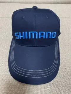 SHIMANO ネイビー 帽子 サイズ56-59cm