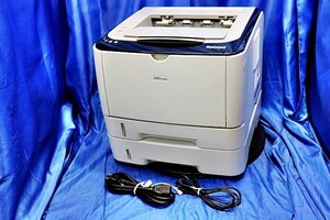 ◆印字・状態OK/2625枚◆ RICOH/リコー A4対応モノクロレーザープリンター ★IPSiO SP3400L/二段★ 55530Y