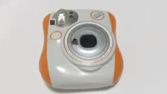 Fujifilm 富士フィルム オレンジ/ホワイト instax mini 25