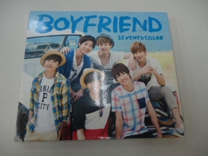 SEVENTH COLOR BOYFRIEND　【初回限定盤】　CD+DVD