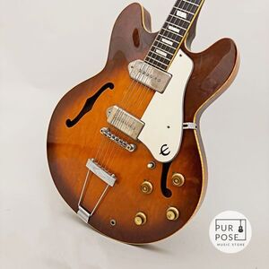 【1976年製/動画あり】Epiphone Japan Casino Blue Label ブルーラベル フルアコ