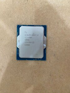 ■ジャンク品■Intel　Core i7-12700F CPU 動作未確認 C539