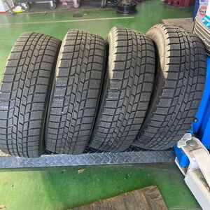 グッドイヤー　 スタッドレスタイヤ　195/65R15 4本セット　アイスナビ6 バリ山　ヴォクシー　ノア　ステップワゴン　セレナ　トヨタ　