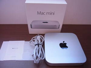 Apple Mac mini Late 2014 A1347 core i5 メモリ8GB Fusion Drive（SSD128GB/HDD1TB)