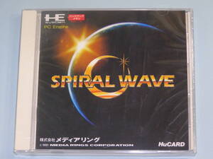 【新品未開封】NEC PCエンジン スパイラルウェーブ SPIRAL WAVE