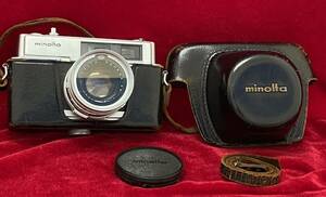 ジャンク　 MINOLTA ミノルタ Hi matic 7　【7981-6】