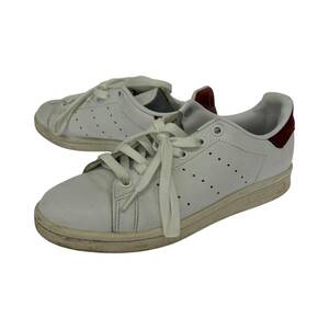 adidas アディダス DB3526 STAN SMITH スニーカー size22.5cm/ホワイト×ボルドー レディース