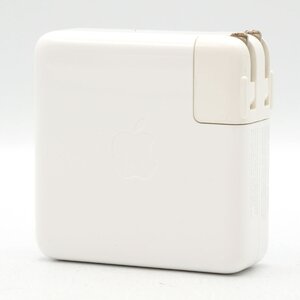 Apple 96W USB-C Power Adapter MX0J2AM/A USB-C電源アダプタ 充電器 純正 [H801137]