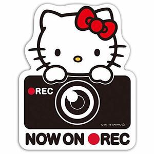 セイワ(SEIWA) 車用 後方サインステッカー ハローキティ B&G KT533 ドライブレコーダー録画 HELLO KITTY