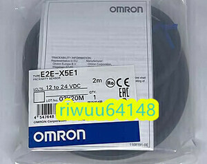 【保証付き】【送料無料】★新品！　OMRON/オムロン　 E2E-X5E1　近接スイッチ 反射光学センサー