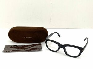 【美品】TOM FORD トムフォード　メガネ　サングラス　ウェリントン　TF5178-F 001