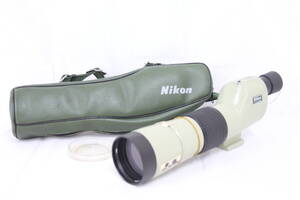 【返品保証】 ニコン Nikon FIELDSCOPE D=60 P 20x 接眼レンズ付き 単眼鏡 M1623