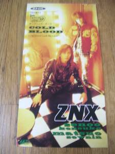 中古CDS★ZNX　「COLD BLOOD」