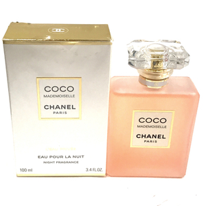 シャネル ココ マドモアゼル ロー プリヴェ ヘア＆ボディミスト 100ml フランス製 保存箱付き CHANEL QG012-57