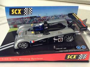 ■TECNI-TOYS//SCX スロットカー 1/32 scale racing sistem //CADILLAC NOTHSTAR//LE MANS 2001// 未使用品・１円スタート！格安！！■