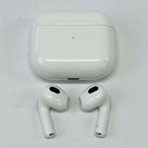 ☆送料無料・1円～☆ Apple AirPods エアポッズ 第3世代 A2565/A2564/A2566 アップル 純正 正規品 ワイヤレス イヤホン 本体 イヤフォン ⑥