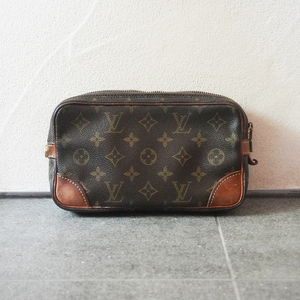 ルイ ヴィトン LOUIS VUITTON M51827 マルリー ドラゴンヌ PM セカンド バッグ クラッチバッグ メンズ レディース ヴィンテージ 鞄 ポーチ