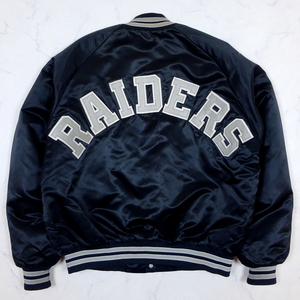 米国製 Las Vegas Raiders Chalk Line ラスベガス レイダース チョークライン スタジャン XLサイズ MADE IN USA