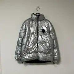 VANCLUB ダウンジャケット リバーシブル シルバー silver