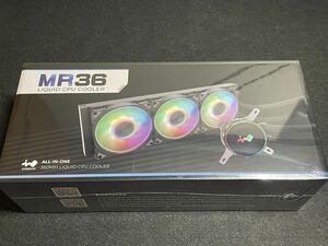 IN WIN MR36　新品未開封　簡易水冷クーラー　360mm RGB