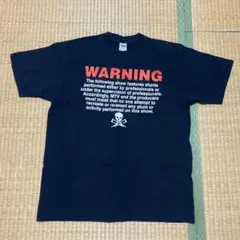 ジャッカス Tシャツ jackass the movie WARNING 警告