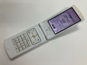 AB597 docomo N-08A ホワイト