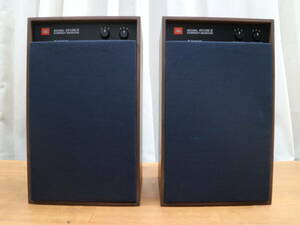 JBL - 4312 MII 未使用スピーカーペア元箱付き (T-119)