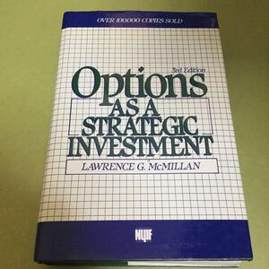 英語本 Options as a Strategic Investment, Third Edition