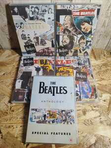 【中古 美品】DVD ザ・ビートルズ・アンソロジー 5枚組☆ ザビートルズ THE BEATLES ANTHOLOGY 帯付き DVD-BOX