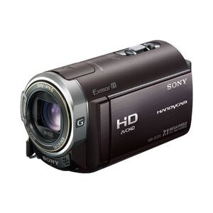 中古 １年保証 美品 SONY HDR-CX370V ボルドーブラウン