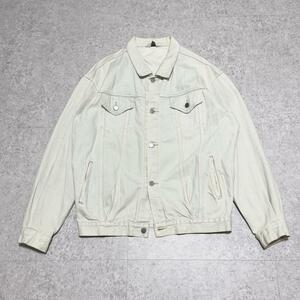 UNUSED オーバーサイズ デニムジャケット 15AW US1016