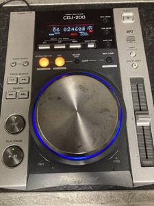 [送料無料] [音出し確認済] Pioneer CDJ-200