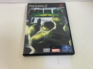 ハルク　SONY ソニー PS2 プレイステーション2 動作確認済 　SAKA3