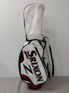 DUNLOP SRIXON Z GGC-S099 キャディバッグ 9.5型 47インチ対応 5分割 4.1kg ダンロップ スリクソン Zシリーズ ホワイト 白 ゴルフバッグ