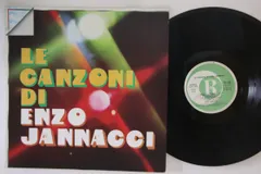 伊LP Enzo Jannacci Le Canzoni Di Enzo Jannacci ORL8108 RICORDI /00260