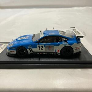 1/43 Ferrari F550 maranello #72 2003 ミニカースポーツカーフェラーリ　[125]