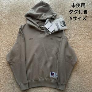 【未使用】NEIGHBORHOOD × RUSSELL フーディー Sサイズ