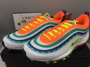 定価以下 国内正規品 NIKE AIR MAX 97 ON-AIR: LONDON 28cm / ナイキ エア マックス 97 BY ジャスミン・ラソード ロンドン CI1504-100