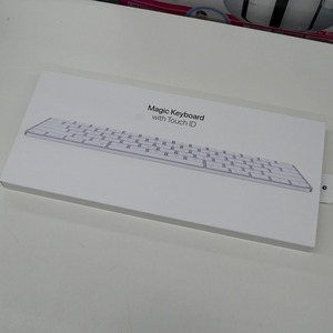期間限定セール アップル Apple Magic Keyboard with Touch ID 2021 MK293LL/A