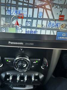 Panasonic　CN-G740D　（ミニ　クロスオーバーについてました　金具set）