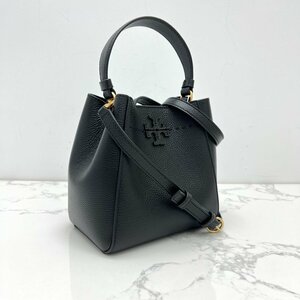 新品TORY BURCH　トリーバーチ バッグ　ミニ トートバッグ ハンドバッグ　ショルダーバッグ スモールバケットバッグ アウトレット品 レディ