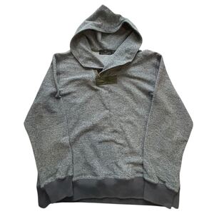 Winiche&Co. ウィニッチアンドコー プルオーバー パーカー XXL メンズ グレー アノラック スウェット フーディ japanese label y2k hoodie