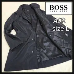 HUGO BOSS 撥水加工 WATER－REPELLENT ステンカラーコート