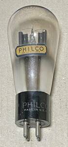 ■USED37425■ 大型ナス整流管 PHILCO 80（刻印ベース）