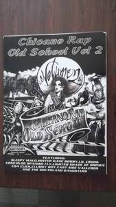 ☆Chicao Rap Old School Vol.2　のポスタ－！